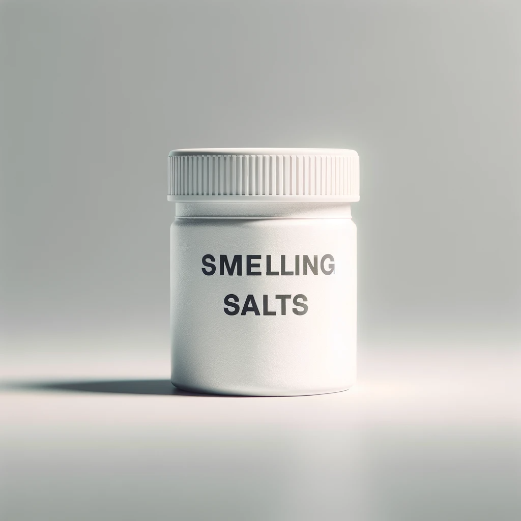 smelling salts