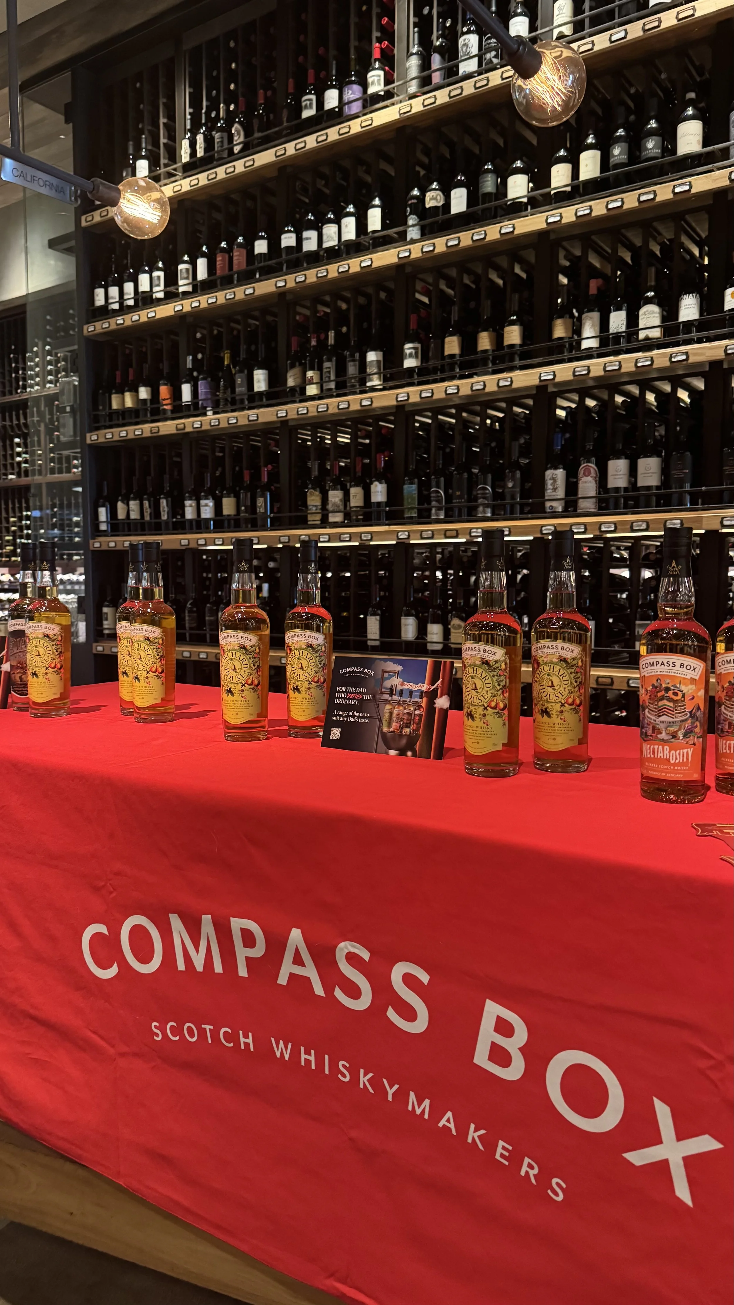 Whiskey Engraving Brand Activation for Compass Box Whisky Tasting Event for Influencers Los Angeles Wallys Santa Monica Engraving Calligraphy Artist Stacy Shon.jpeg