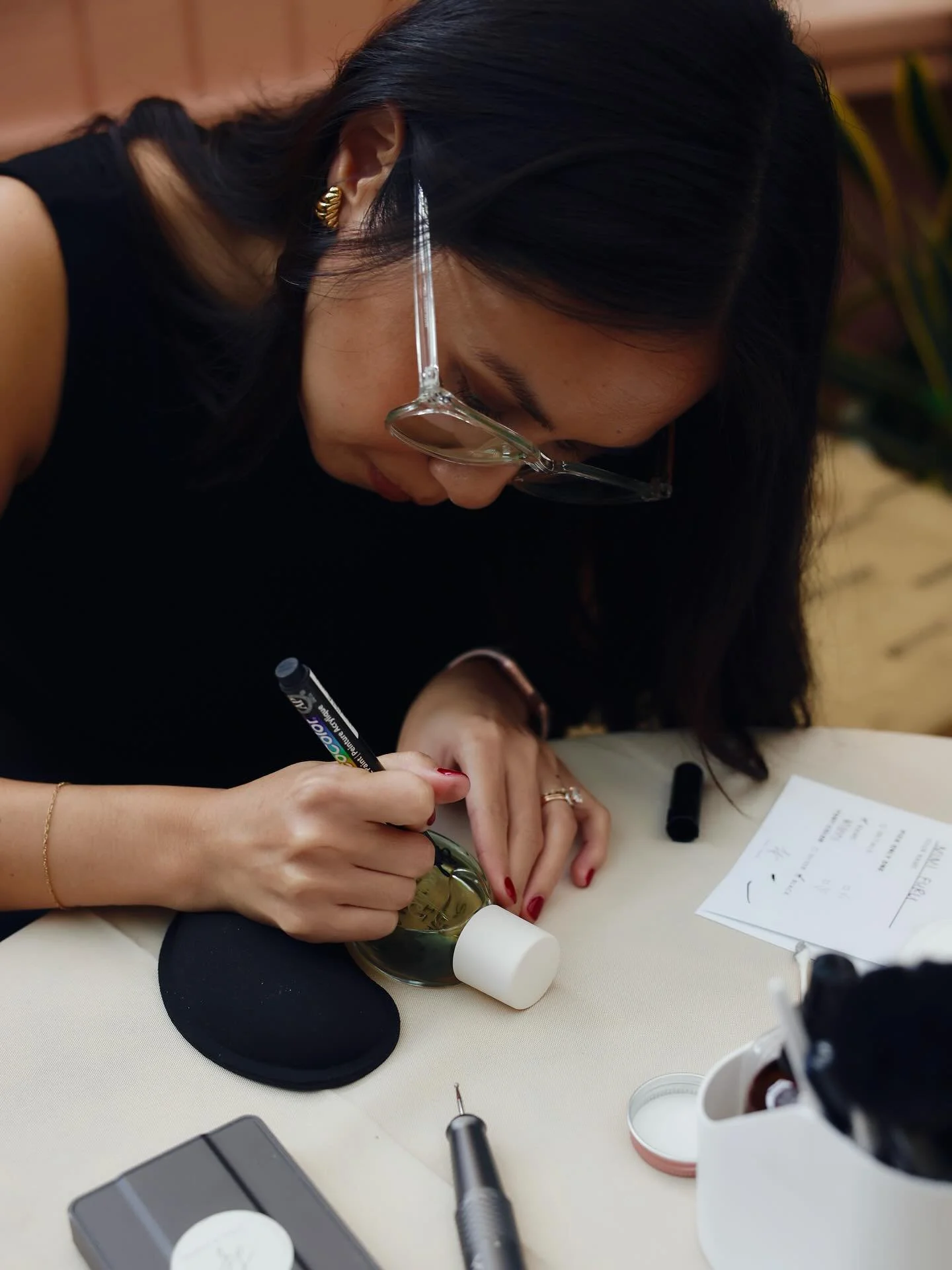 Partnered with @noyz_official for the launch of their new fragrance, &ldquo;So What If I Am?&rdquo; &mdash; surrounded by creators, tastemakers, and all the good energy 💫⁣
⁣
Loved bringing their message to life: embracing every part of who you are &