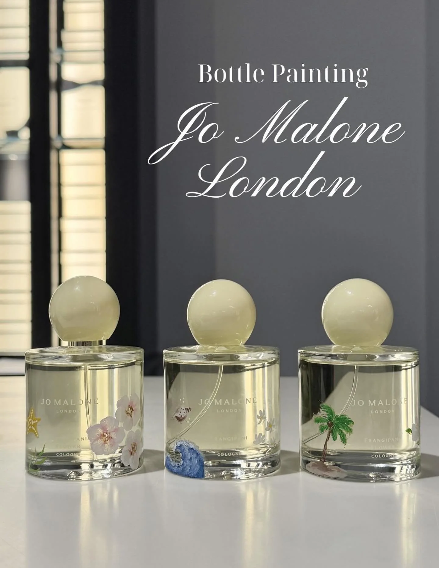 Another special one with Jo Malone London 🤍
Live bottle + tote bag painting for their retail activation at Century City Mall - always a joy bringing this experience to life with such an incredible team @scenturycity 🫶🏼

Grateful to keep creating m