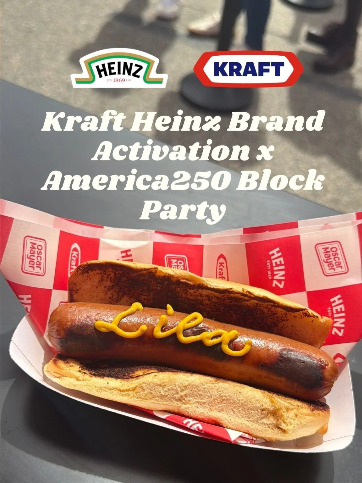 And just like that, July is coming to an end but I couldn&rsquo;t let it pass by without posting about the most memorable event of the month with @heinz @kraft_brand 
⁣
When the client reached out asking for photos and videos of me doing calligraphy 