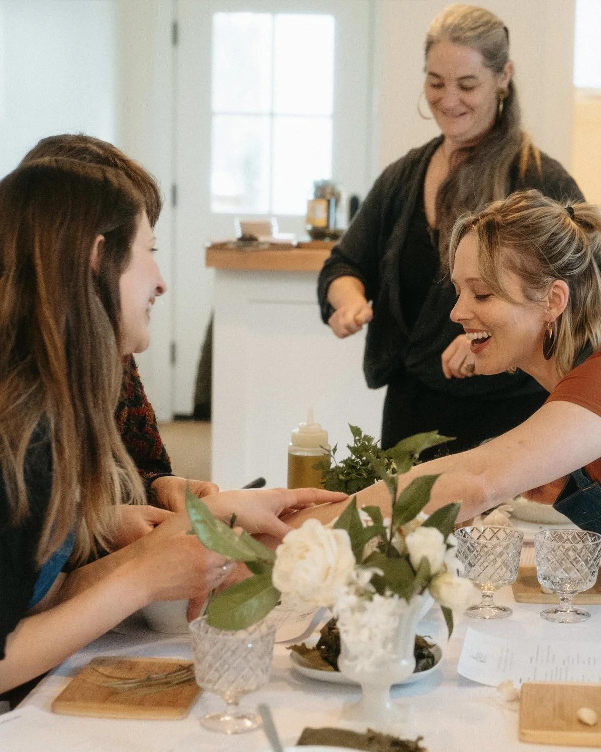 Noam and guest laughing Dolmas.jpg