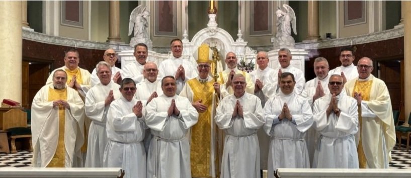 Mark Sullivan Installed as Acolyte