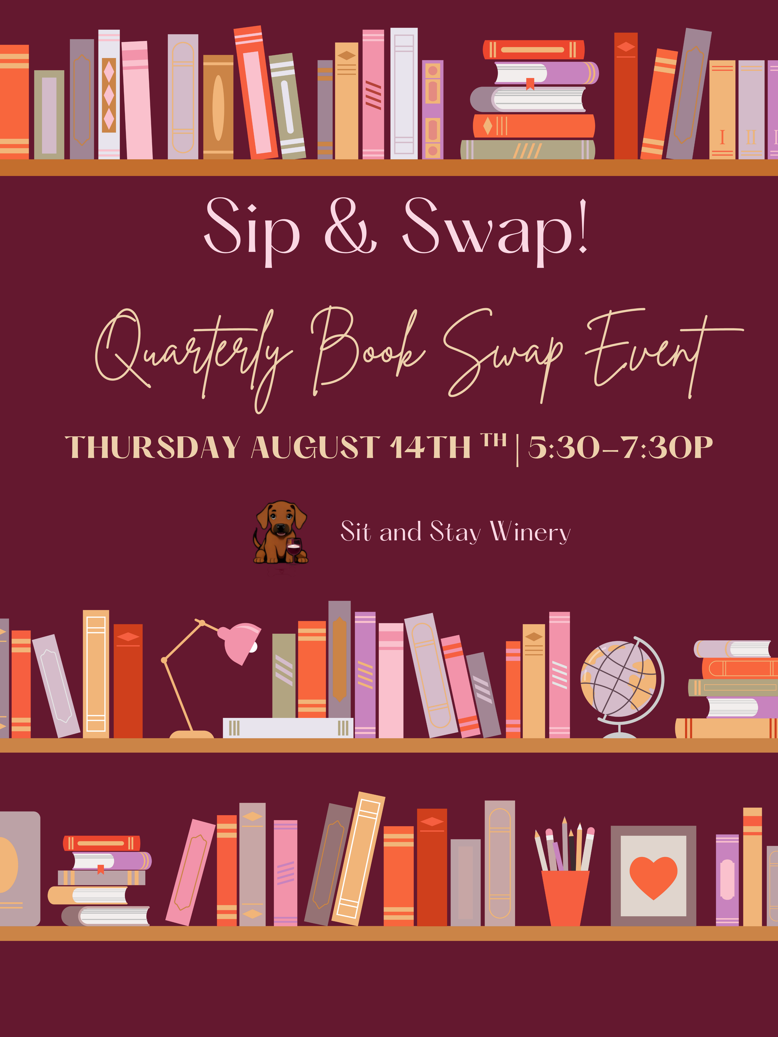 Quarterly Book Swap!