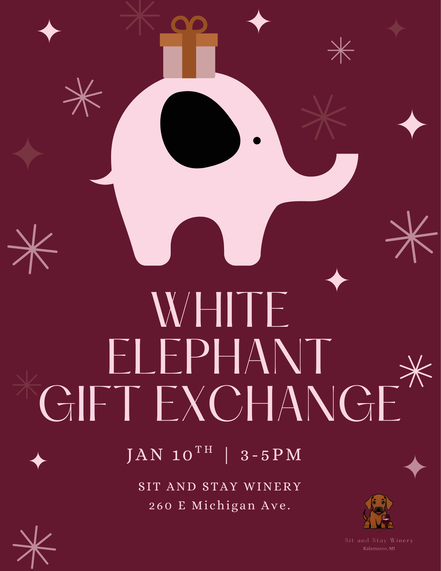 White Elephant Gift Exchange! 