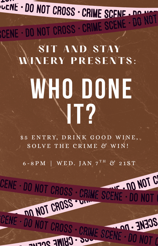 Who Done it Wednesday! 