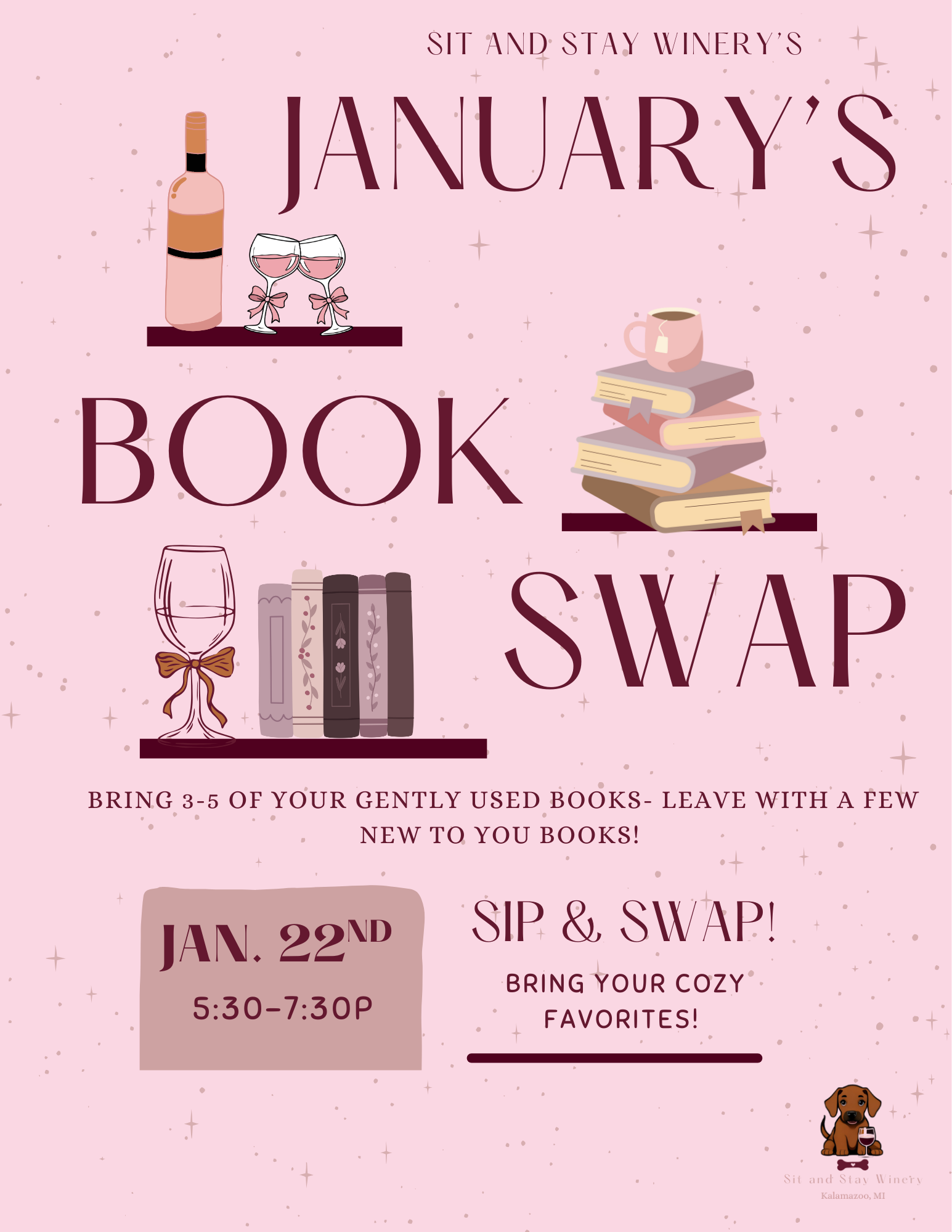 January Book Swap! 