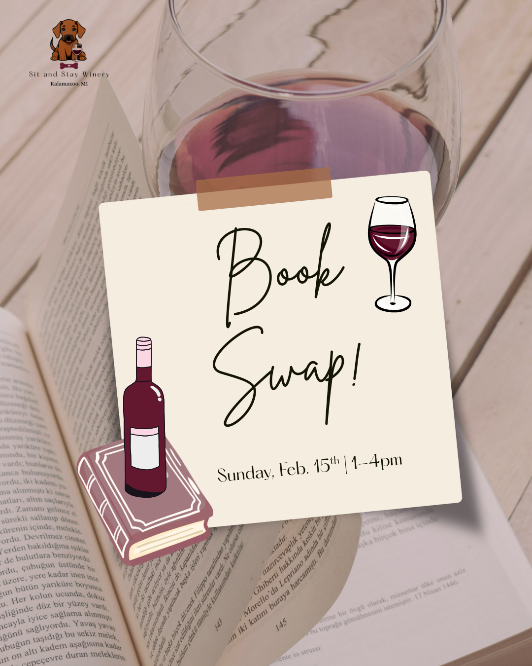 Community Book Swap! 