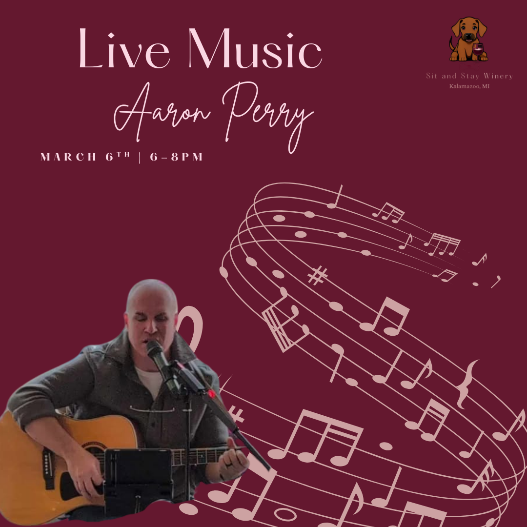 Live Music with Aaron Perry! 