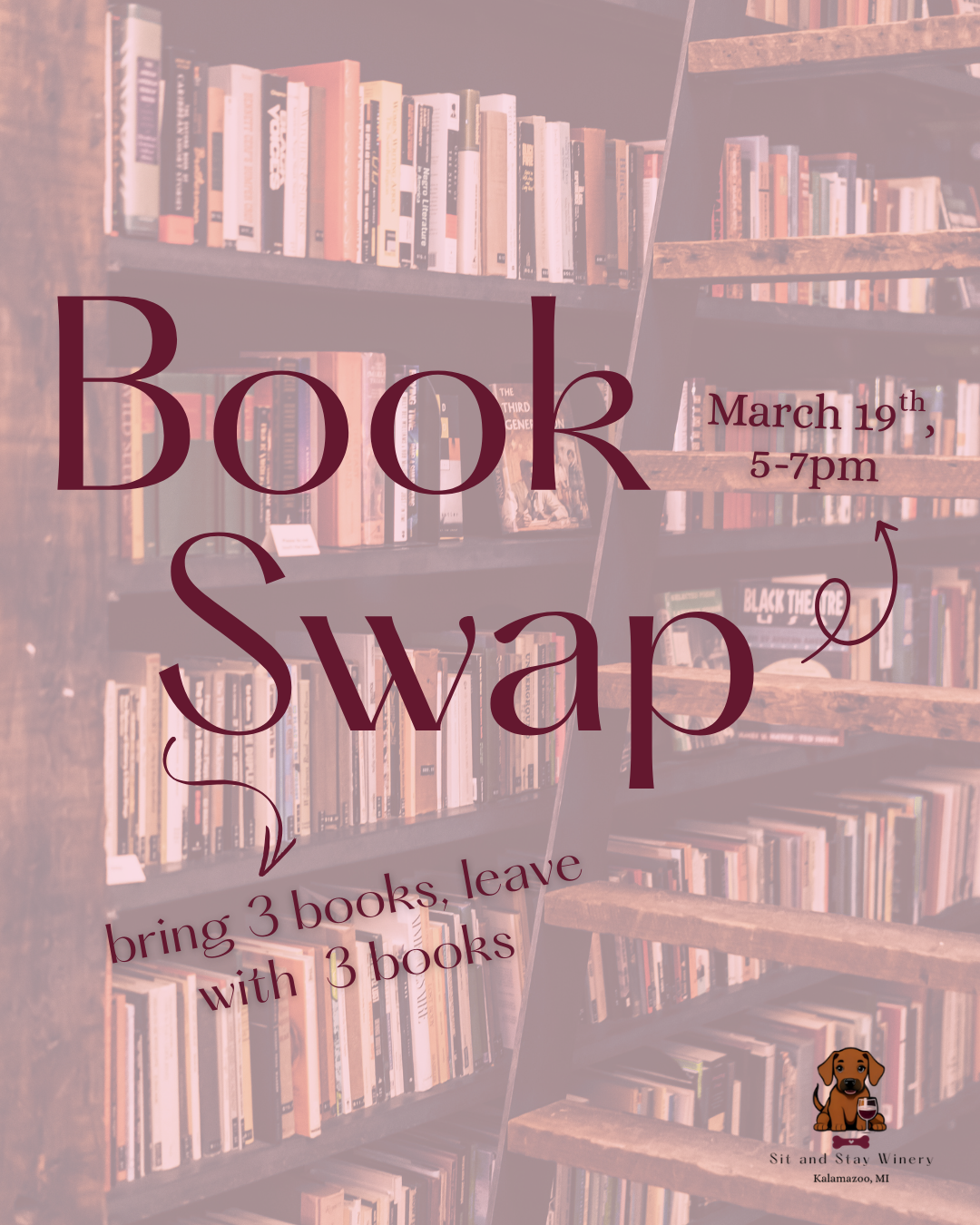 March Book Swap! 