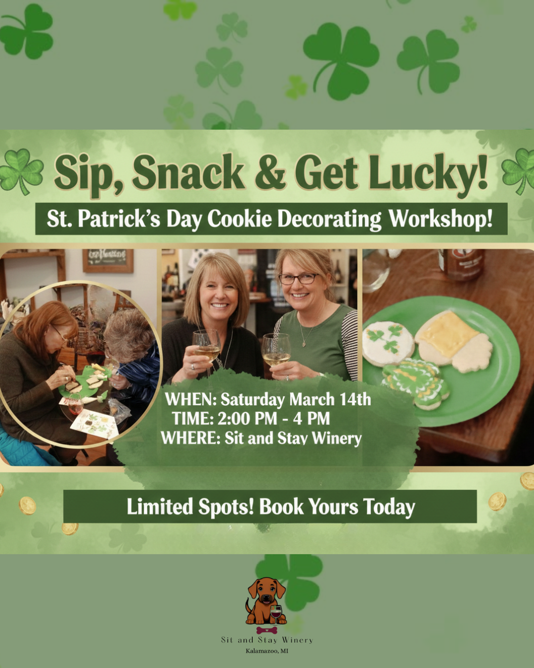 St.Patricks Day Cookie Decorating! 