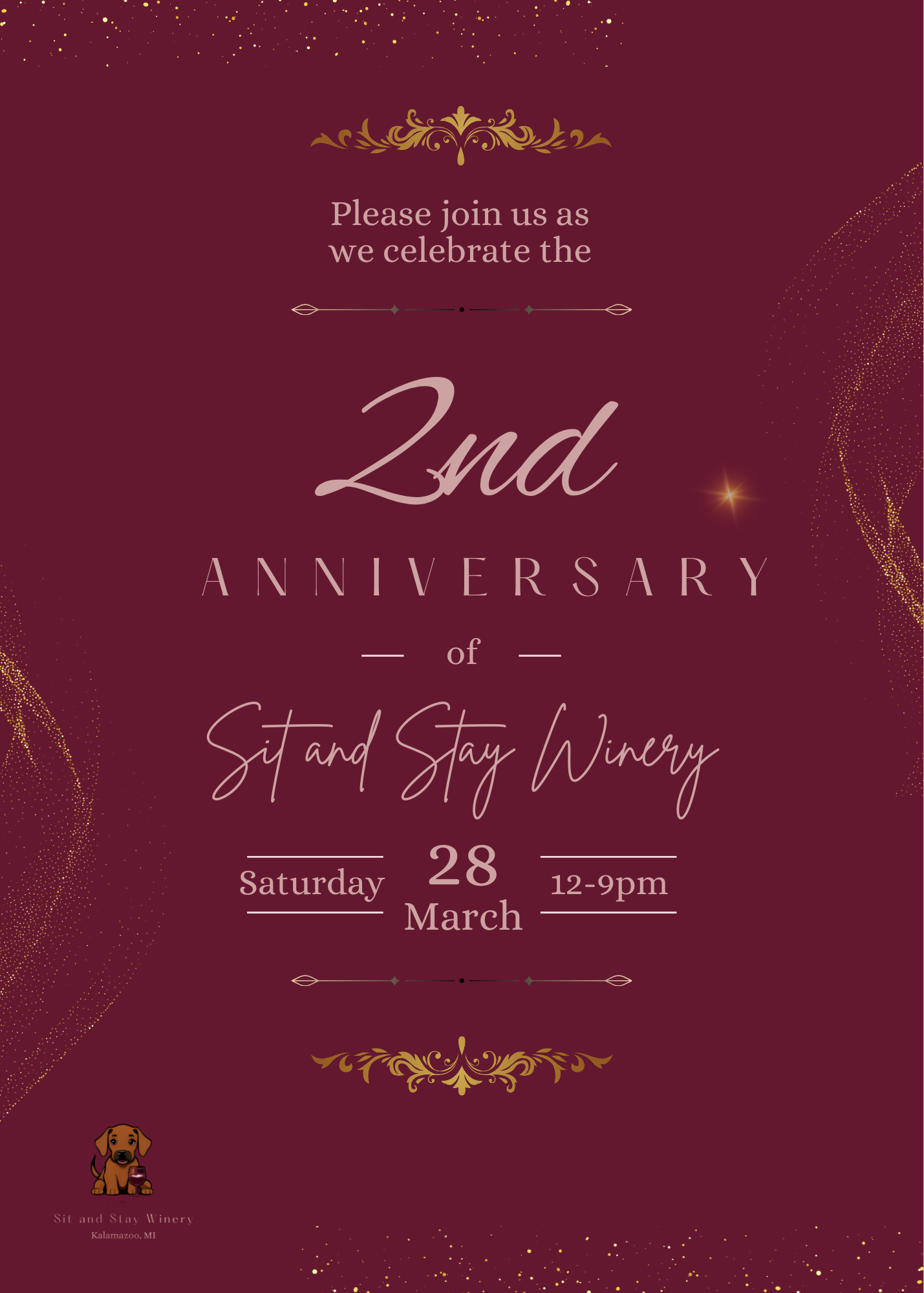 2 Year Anniversary Celebration!!!
