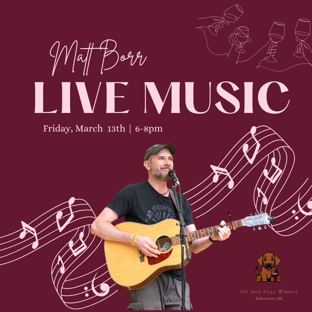 Live Music with Matt Borr!