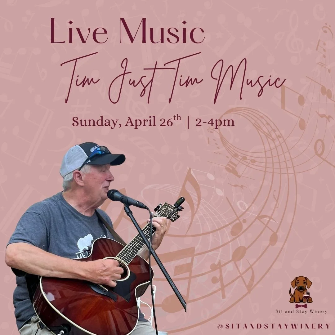 Live Music with Tim Just Tim Music! 