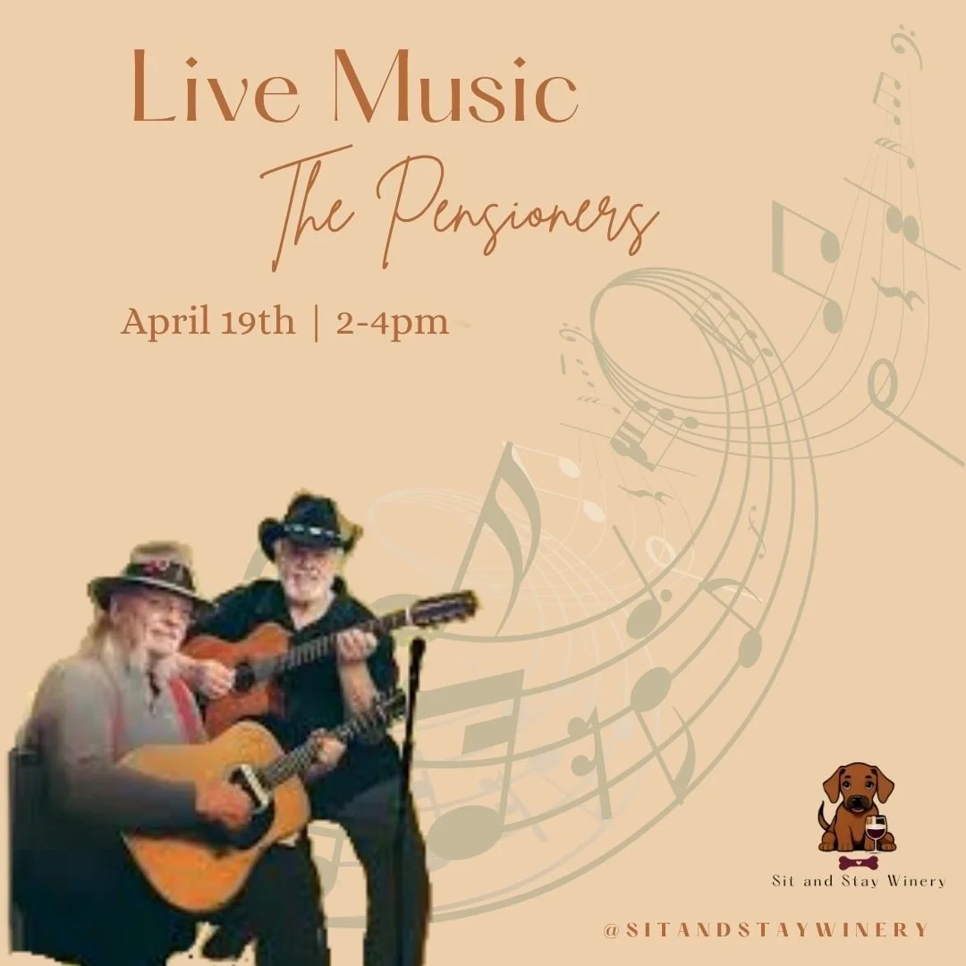 Live Music with the Pensioners! 