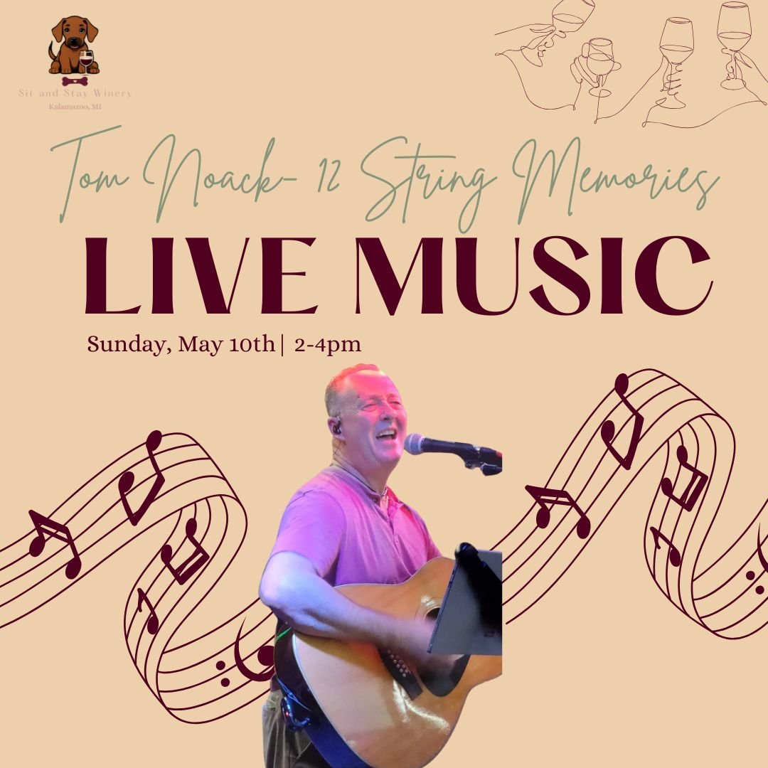 Live Music with Tom Noack!