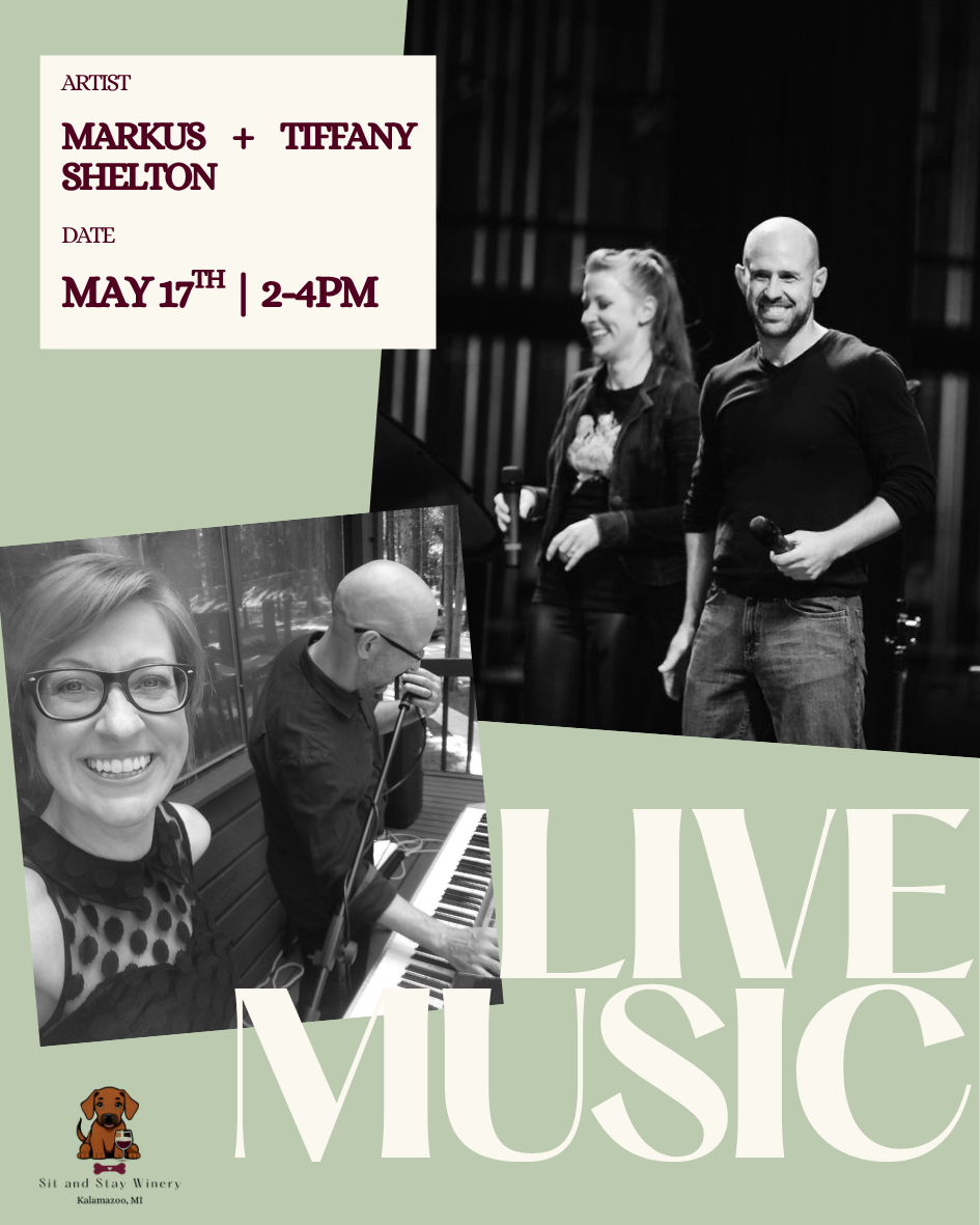 Live Music with Markus and Tiffany Shelton! 