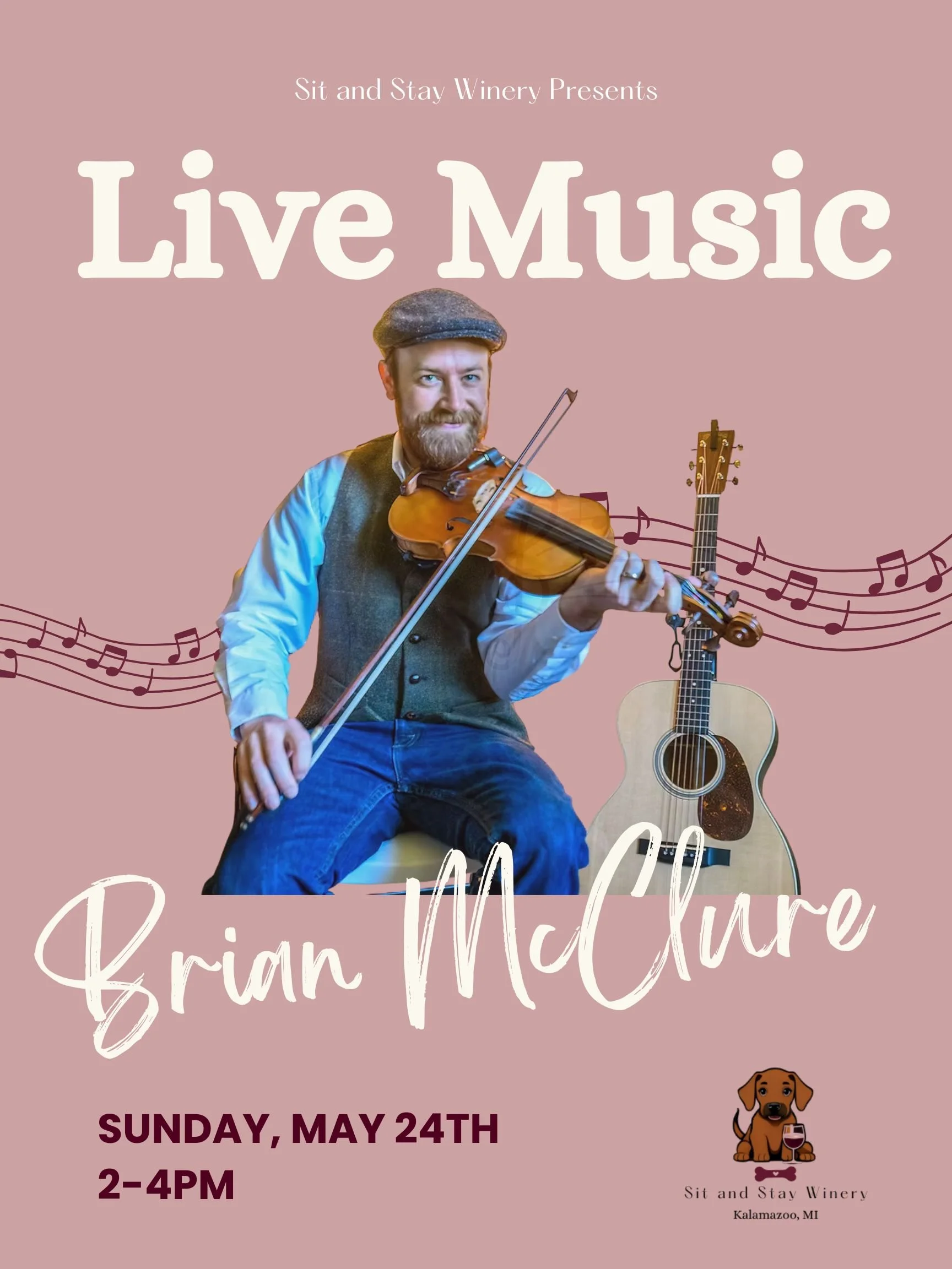 Live Music with Brian McClure! 