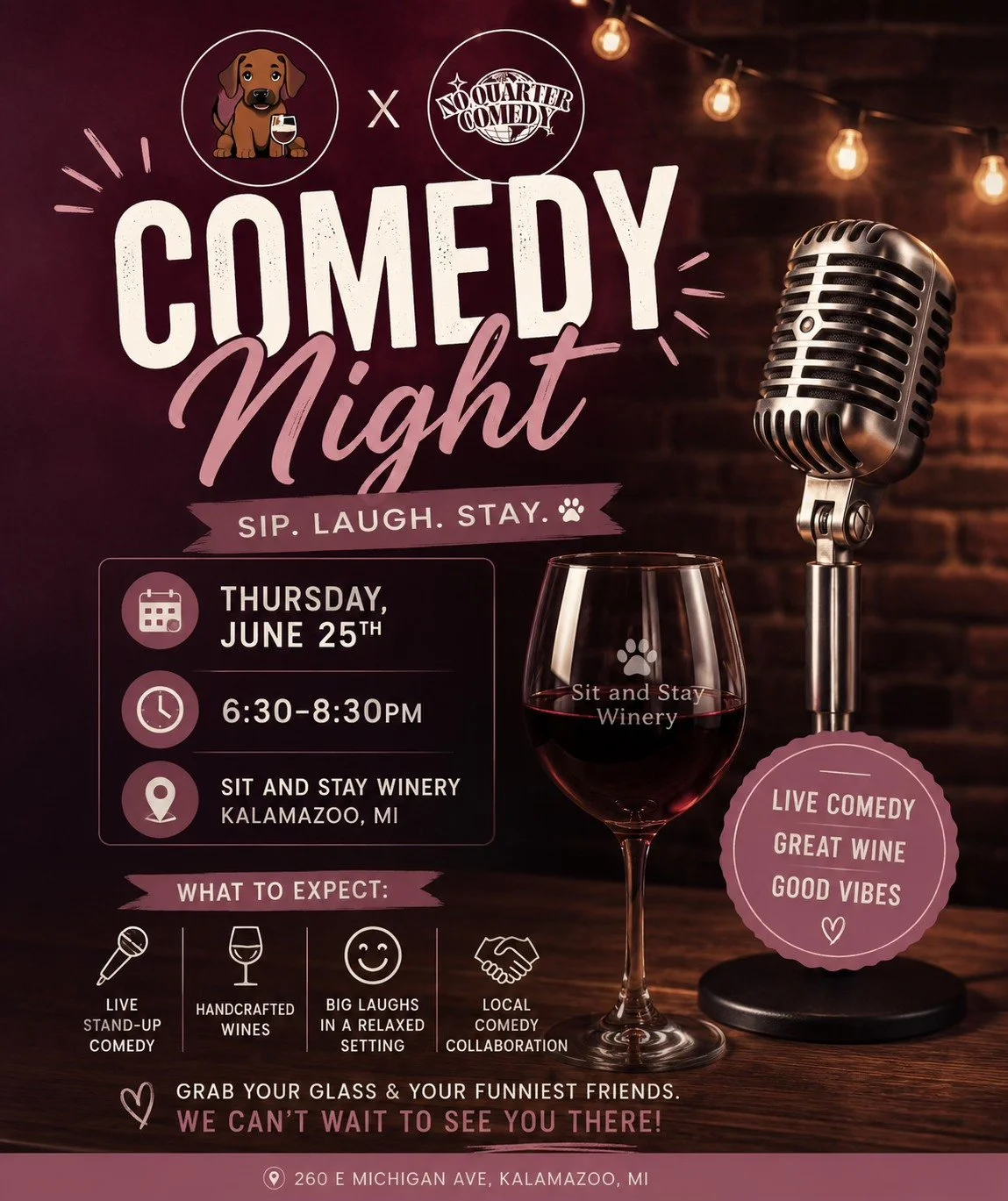 Comedy Night! 