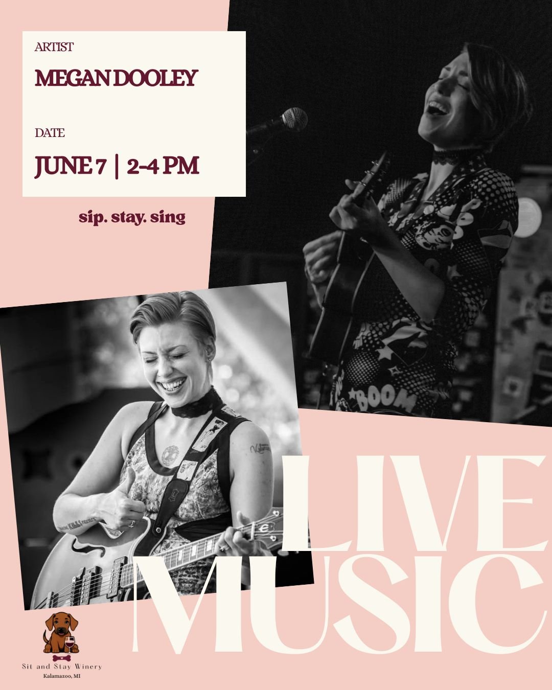 Live Music with Megan Dooley! 