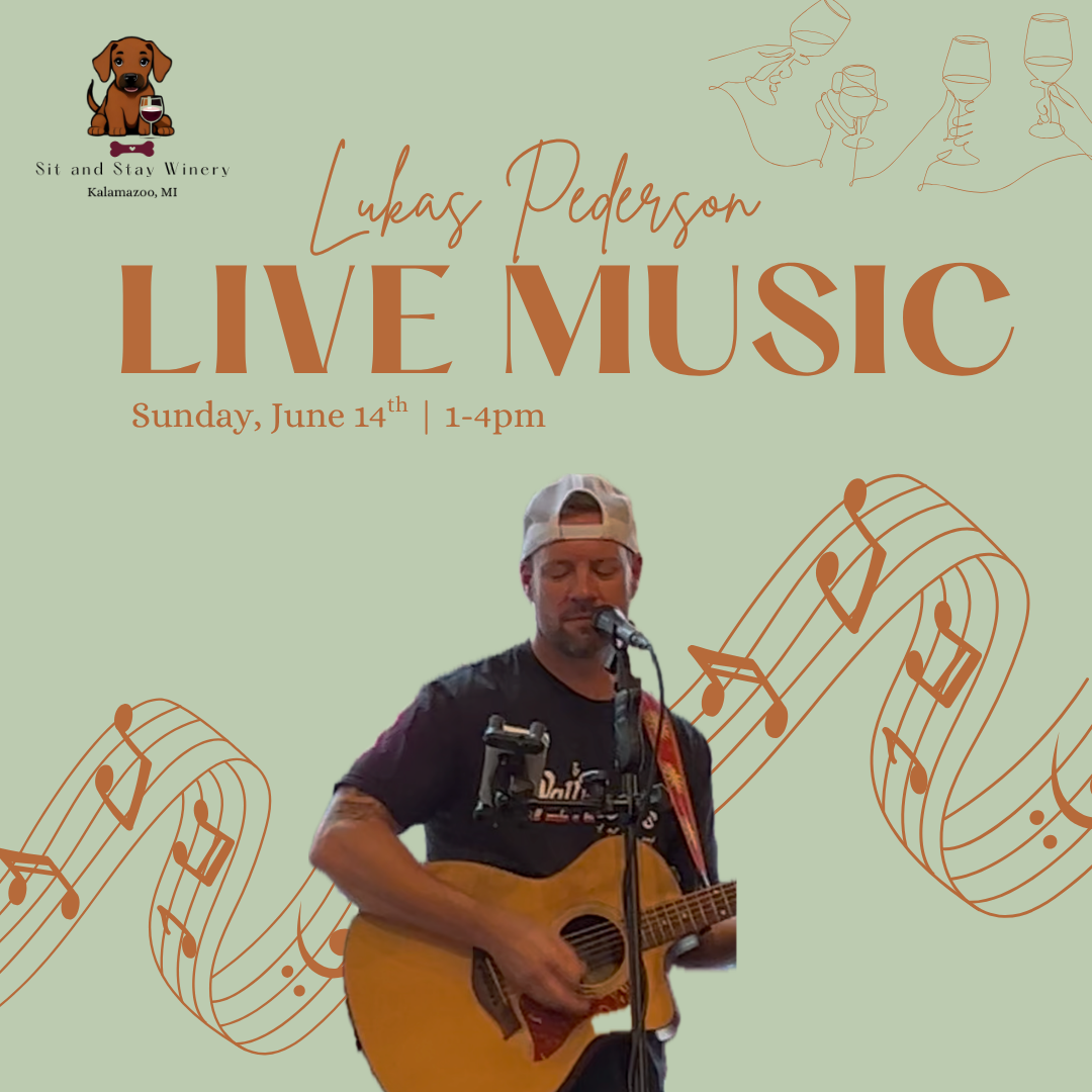 Live Music with Lukas Pederson! 