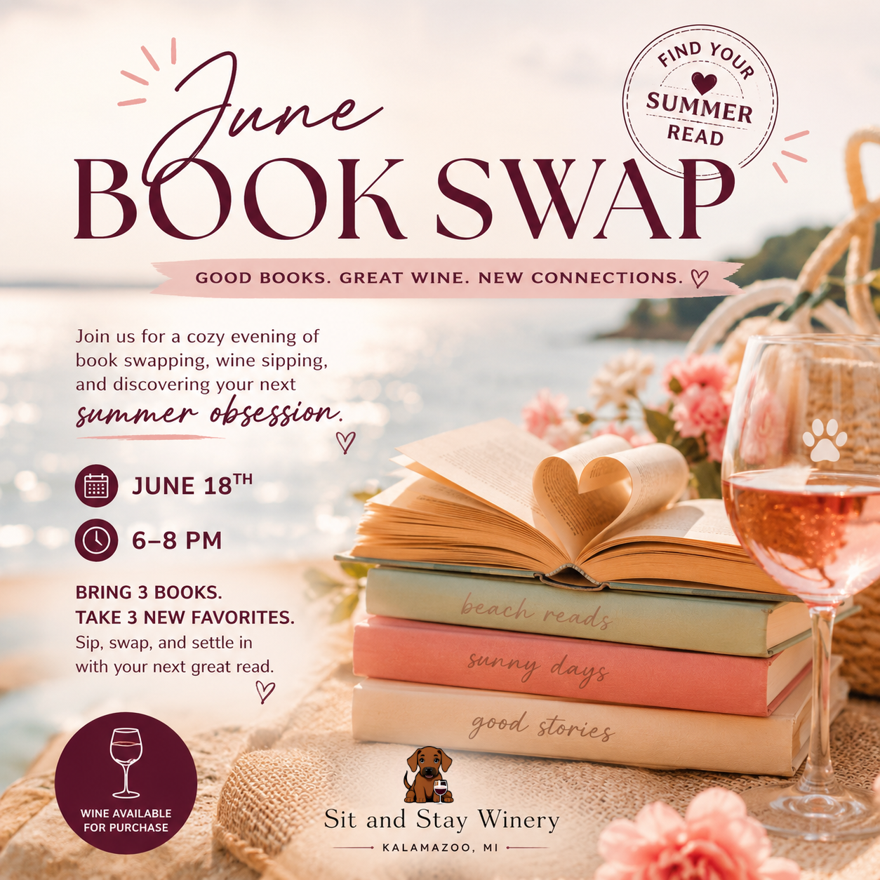 June Community Book Swap! 
