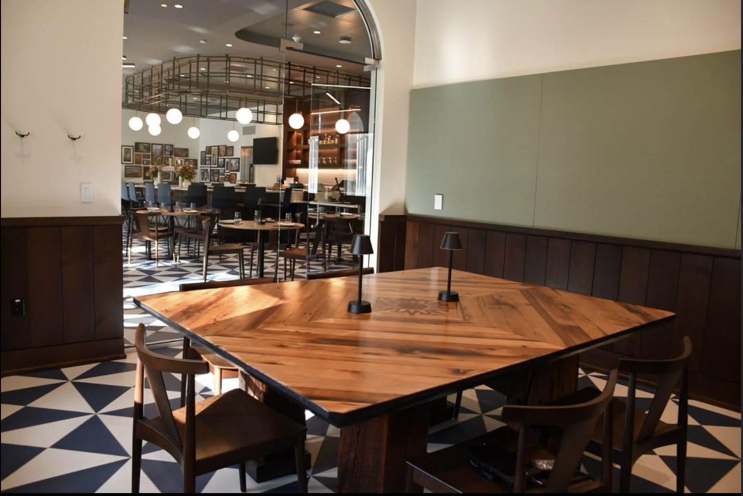 Lehigh University Center Renovation: Custom Dining Table