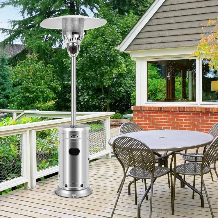 Garden Treasures Outdoor Gas Heater Lowes Garden Treasures