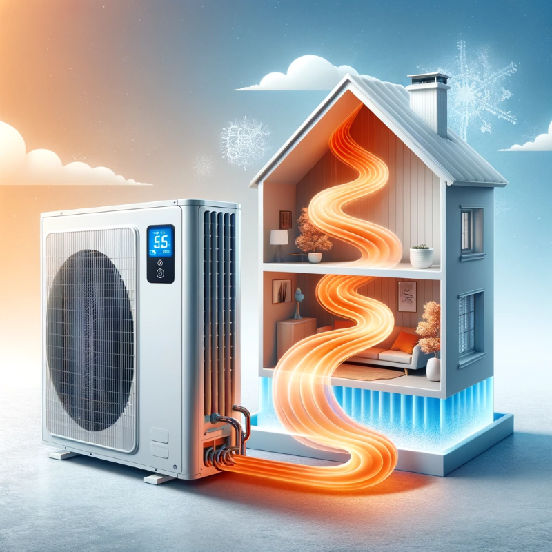 What is an Inverter Air Conditioner System? — Blue Water Climate Control