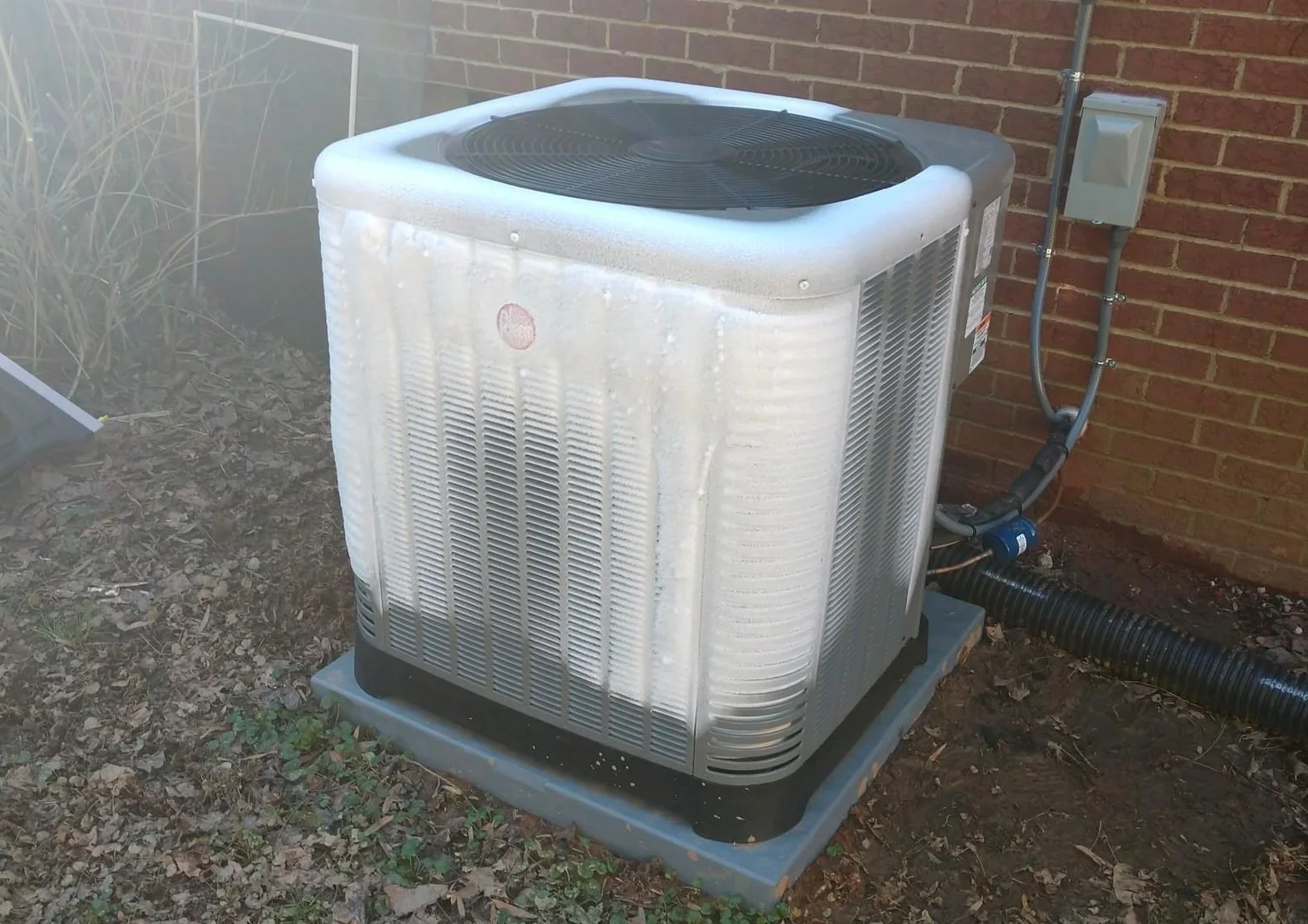 Heat Pump Defrost — Blue Water Climate Control