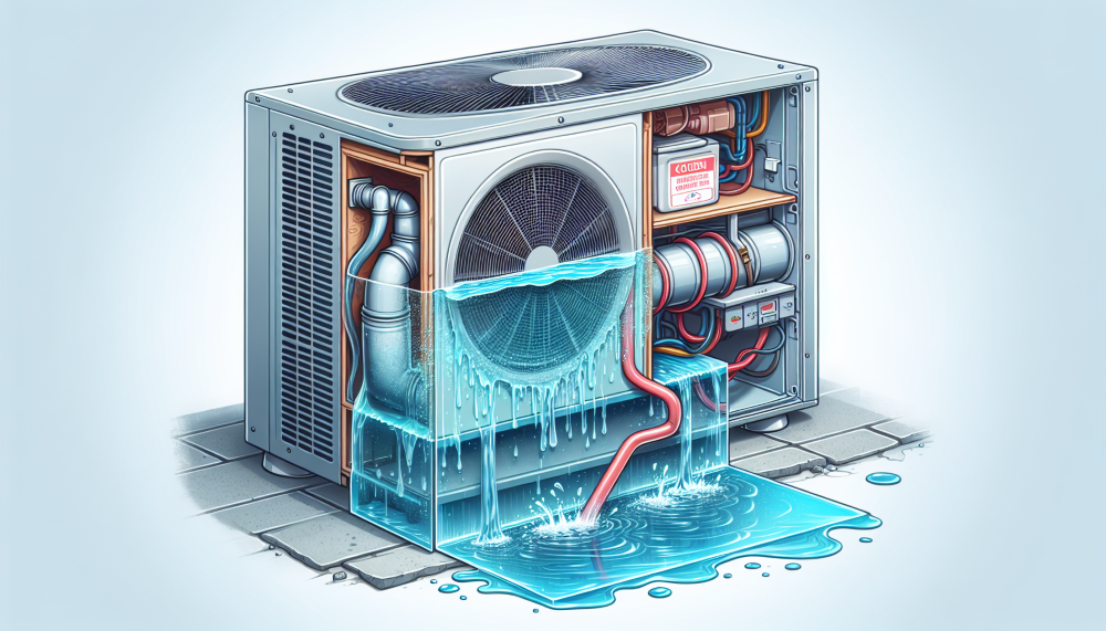 Why Is My AC Leaking? — Blue Water Local SEO