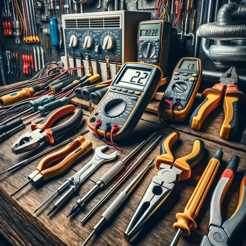 Cost for HVAC Minor Electrical Repair A Comprehensive Guide — Blue