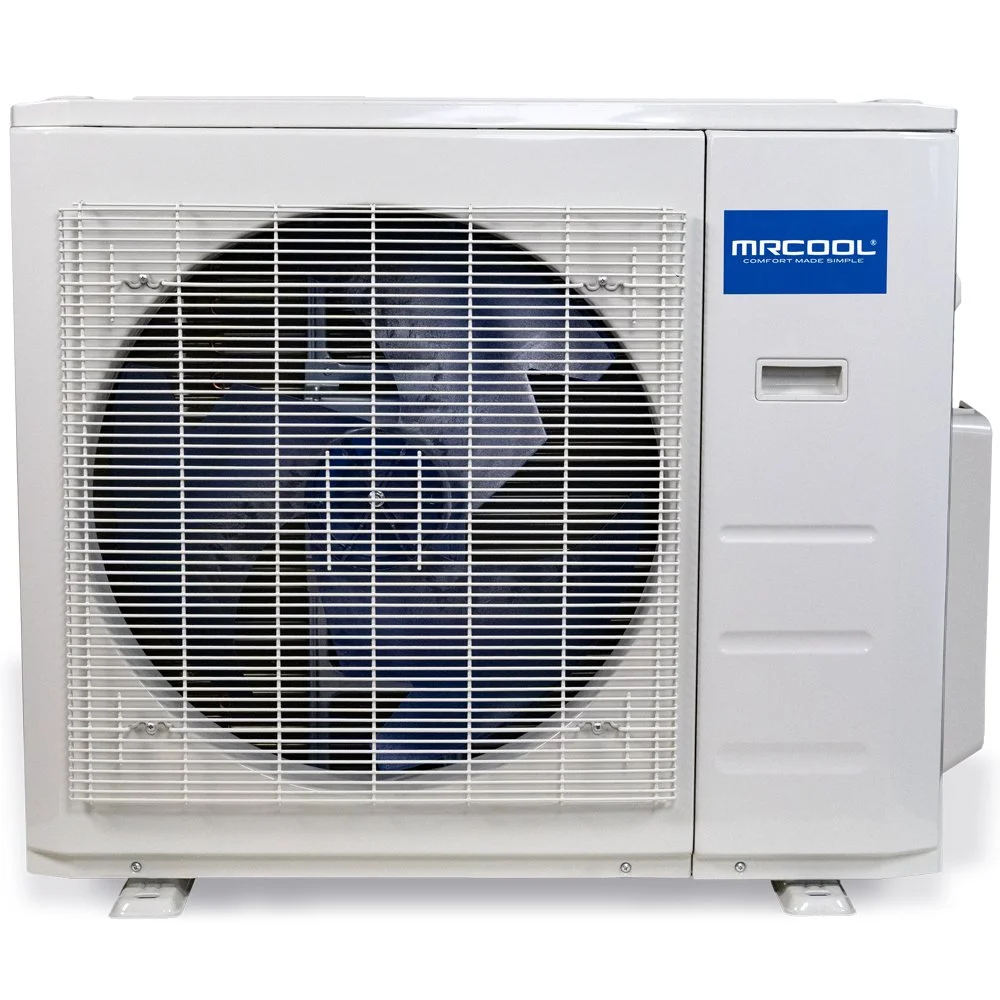 Olympus Hyper Heat 12,000 BTU 28 SEER Ductless Mini Split Heat Pump and