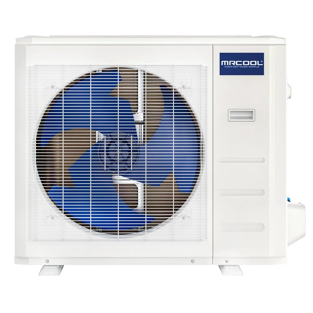 5 Ton MRCOOL VersaPro Central Ducted Heat Pump Condenser — Blue Water
