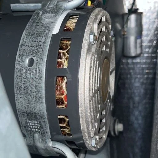 Cost to Replace a Fan or Blower Motor in a Gas Furnace — Blue Water