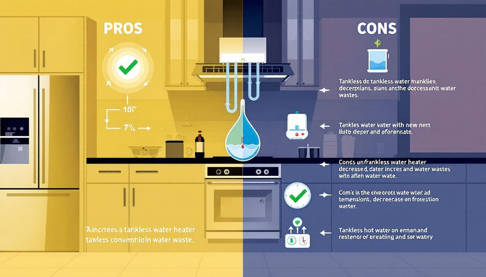 Inconsistent Temps The Disadvantage of Tankless Water Heater: Key Drawbacks Explained ...
