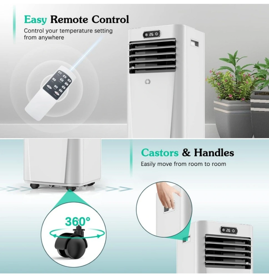 Portable Air Conditioners — HVAC Direct by Blue Water