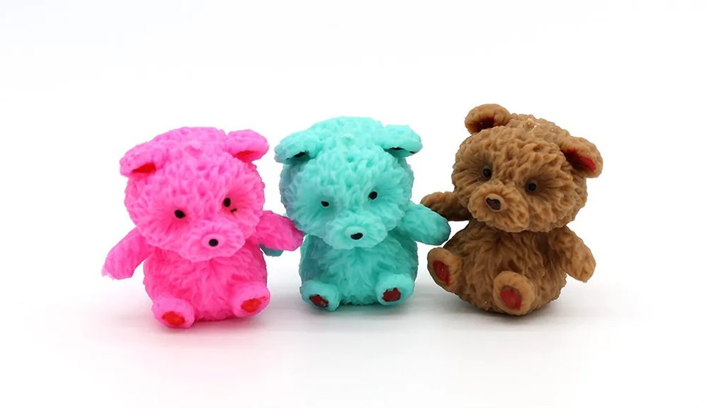 SQUEEZE BEARS (250. PER CASE)