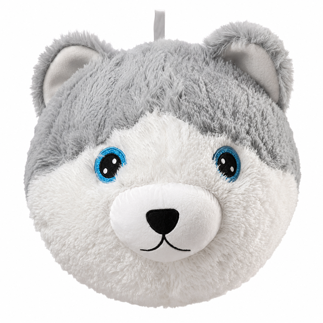 20" Inflatable Husky Plush | Sold by the Piece | ItemID: 18HUSKB