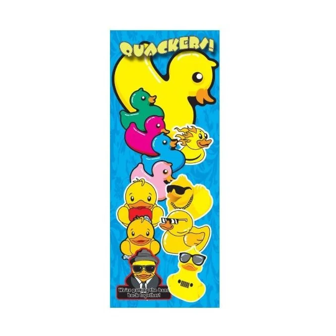 You've Been Ducked Stickers Display Card | Item ID: YODU34D — ULR ...