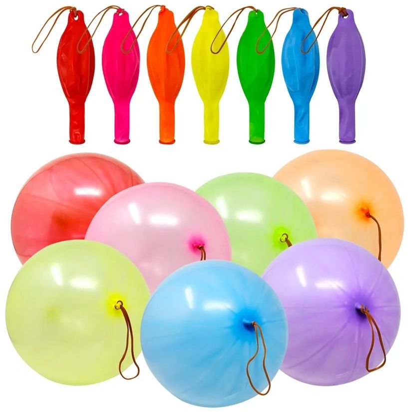 Punch Balloons (250 Pcs.) Per Bag