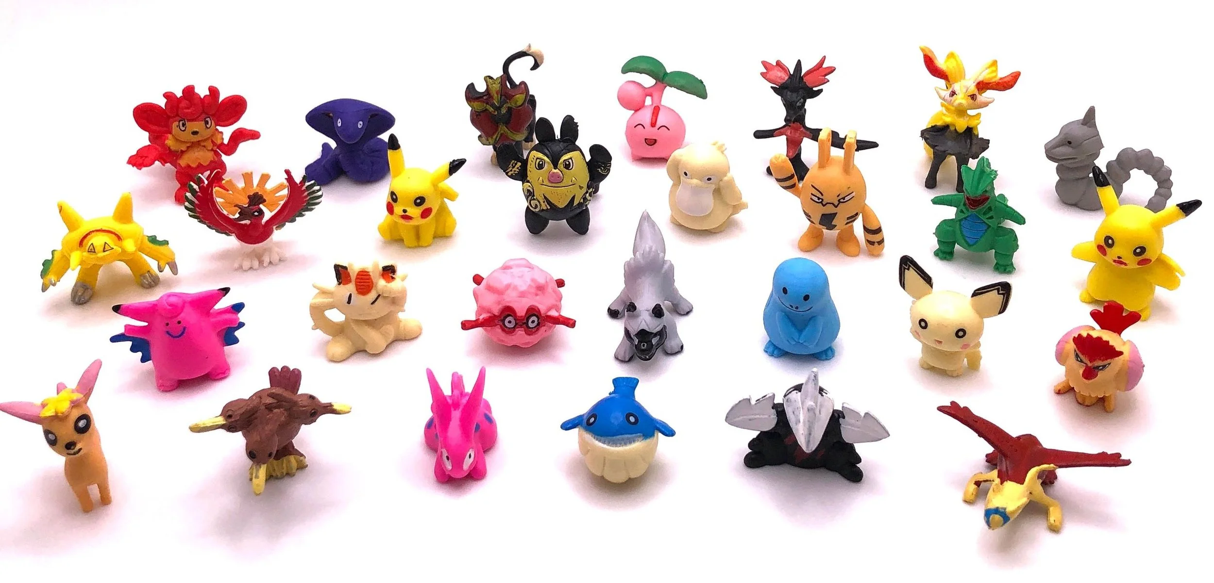 Pokemon Figurines | 250 PC / CASE ▫ $0.295 EA | Item ID