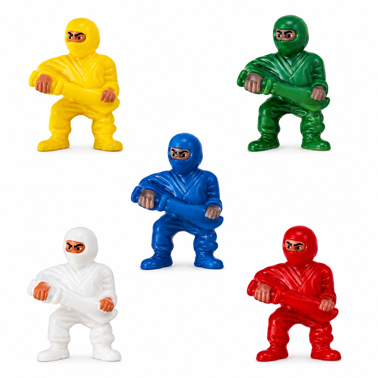 Ninja Warriors in 1.1 in Capsule | 250 PC / BAG ▪ $0.08 EA | Item ID: NIWACV