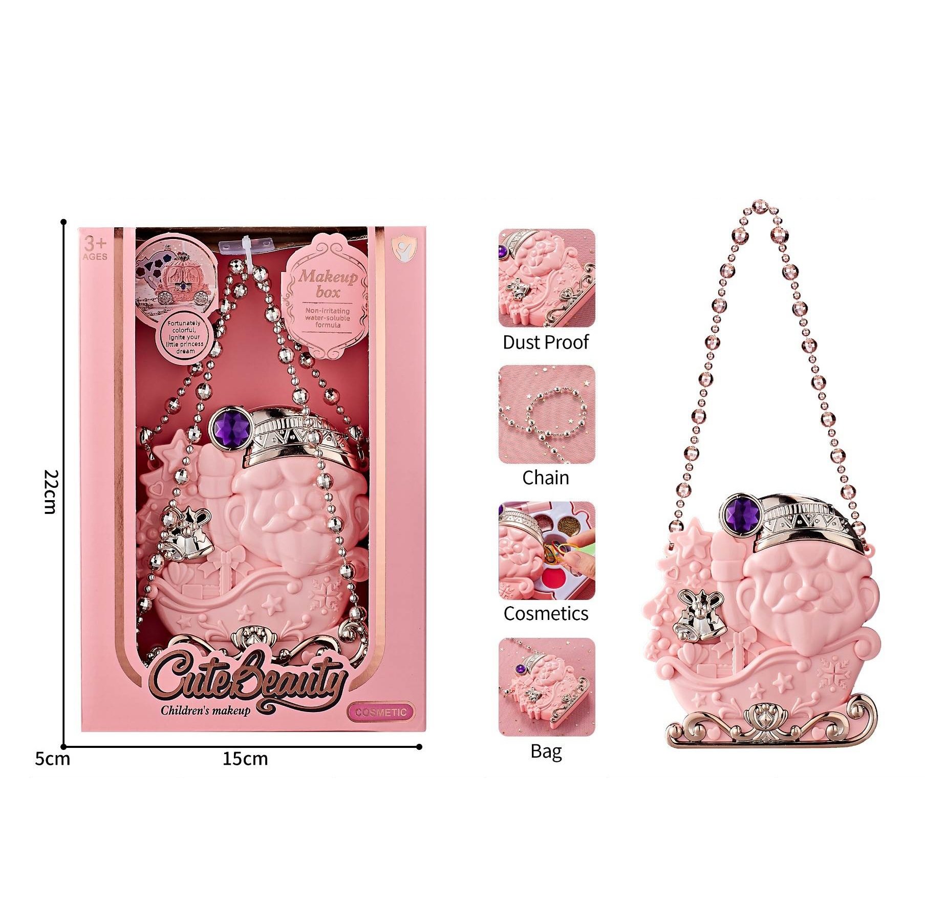 Beauty Children's Make Up Playset | Sold by the Piece | ItemID: OC1198871