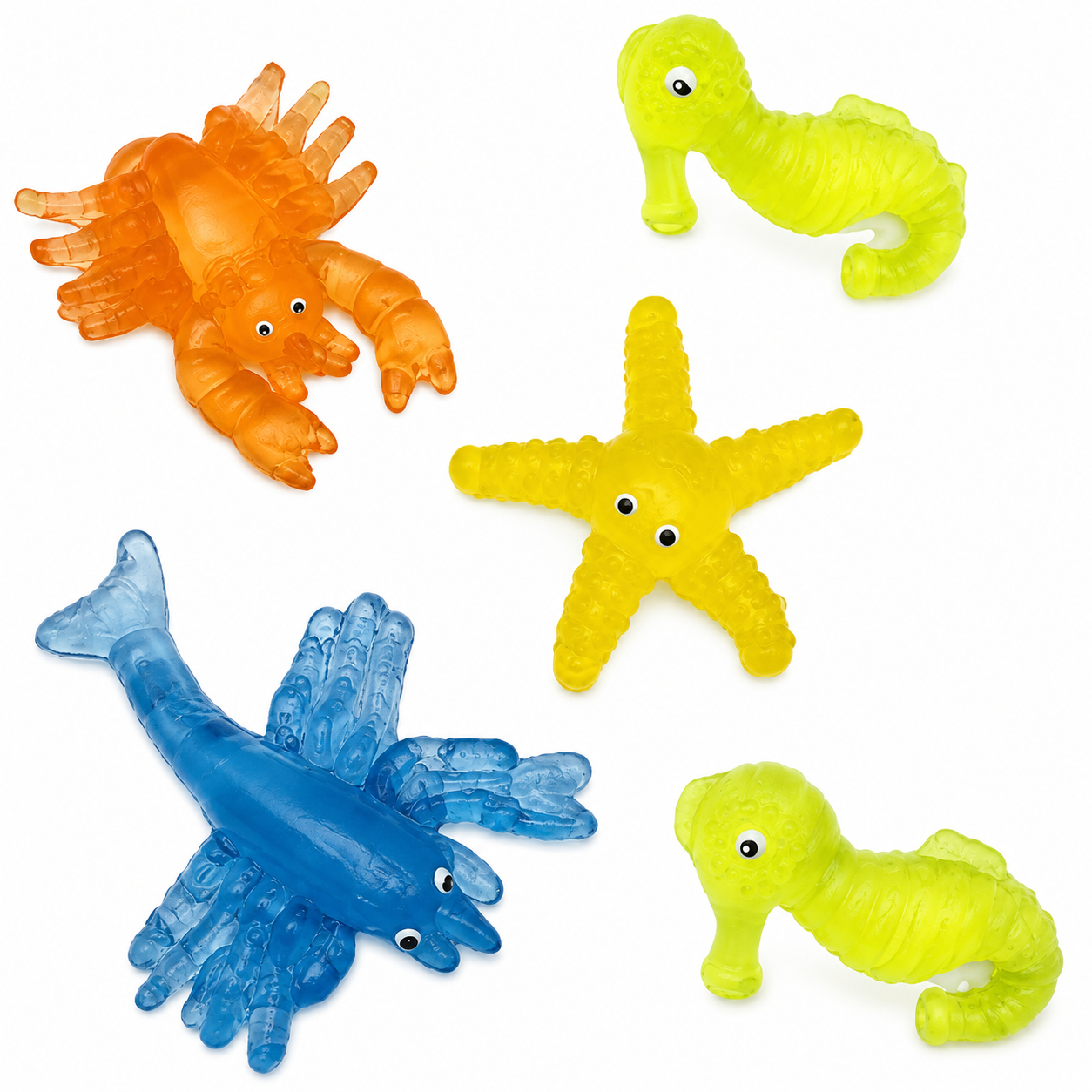 Super Sea Stickies in 2in Capsule | 250 PC / CASE ▪ $0.18 EA | Item ID: SUSEC