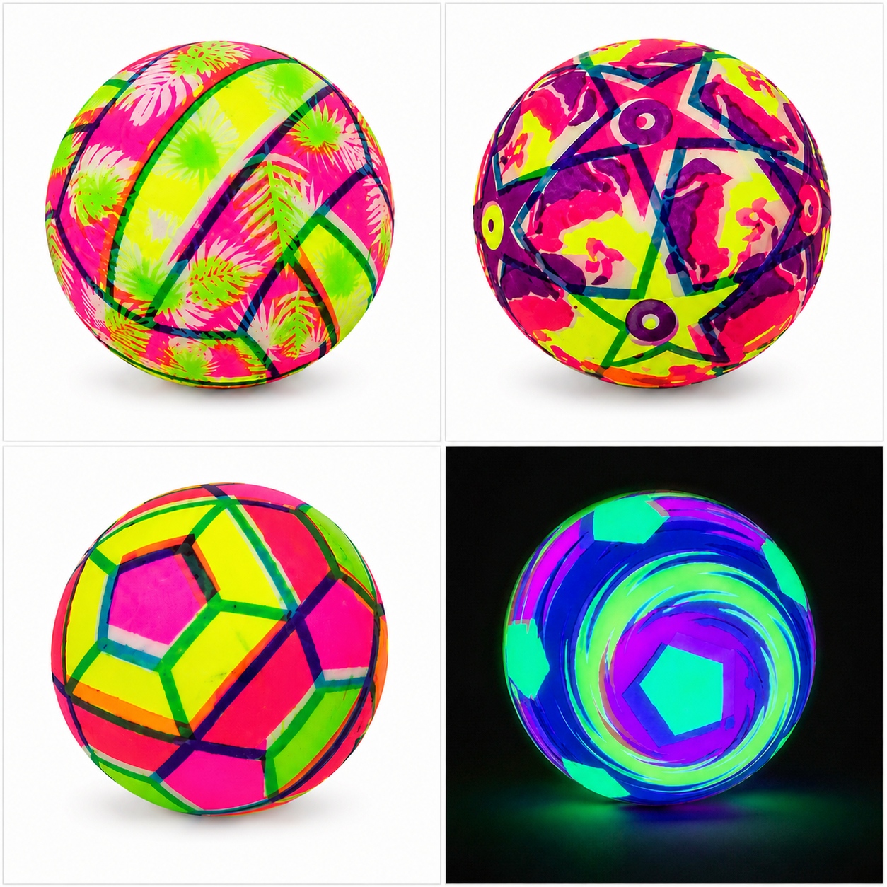 6in Inflatable Light Up Mix Balls | 100 PC / CASE · $0.6 EA | Item ID: 6LIMIB