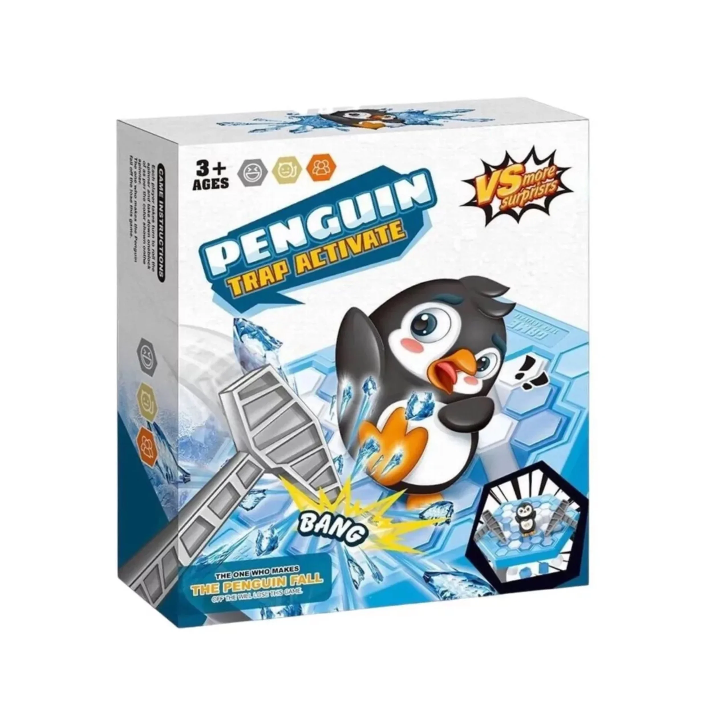 Penguin Trap Ice Breaker Party Game | Sold by the Piece | ItemID: OC1065353