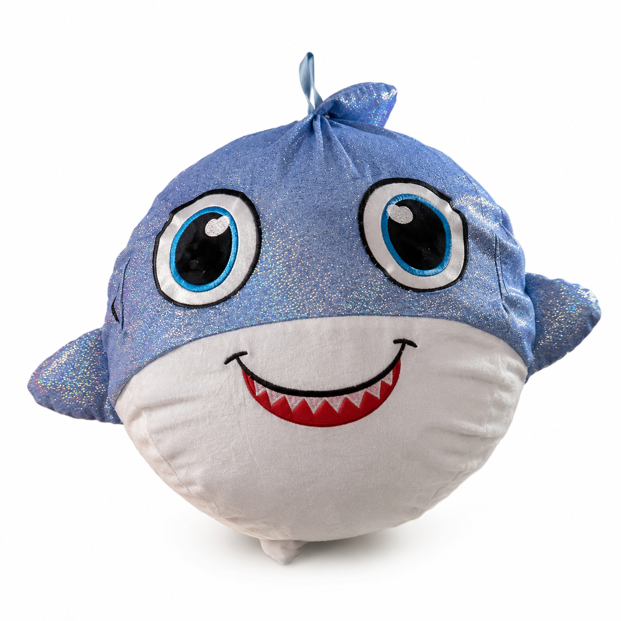 20" Inflatable Shark Plush | Sold by the Piece | ItemID: 18SHARB