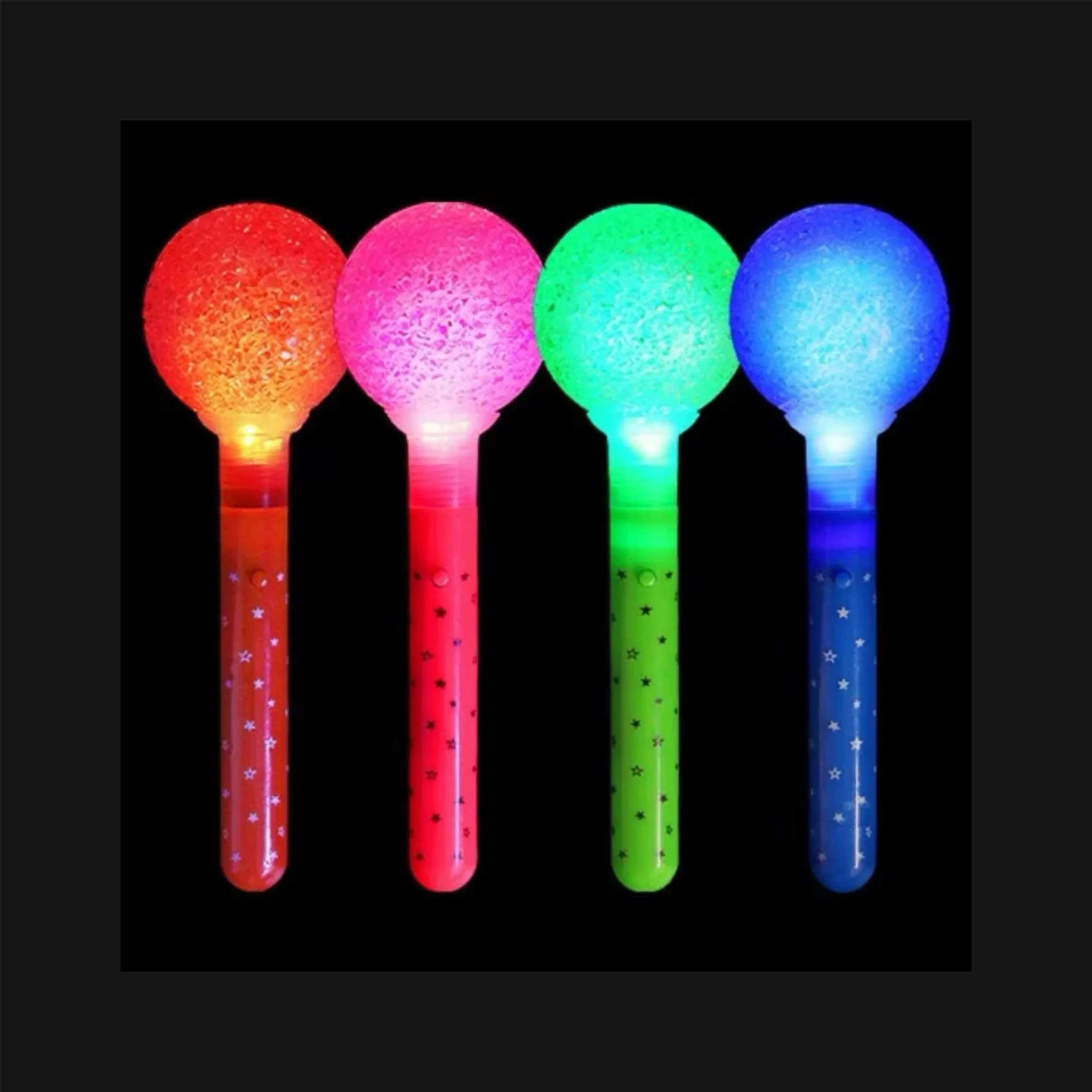 7" Light Up Wand | 12 PC / Bag ▪ $1.40 Each | ItemID: OC1130423