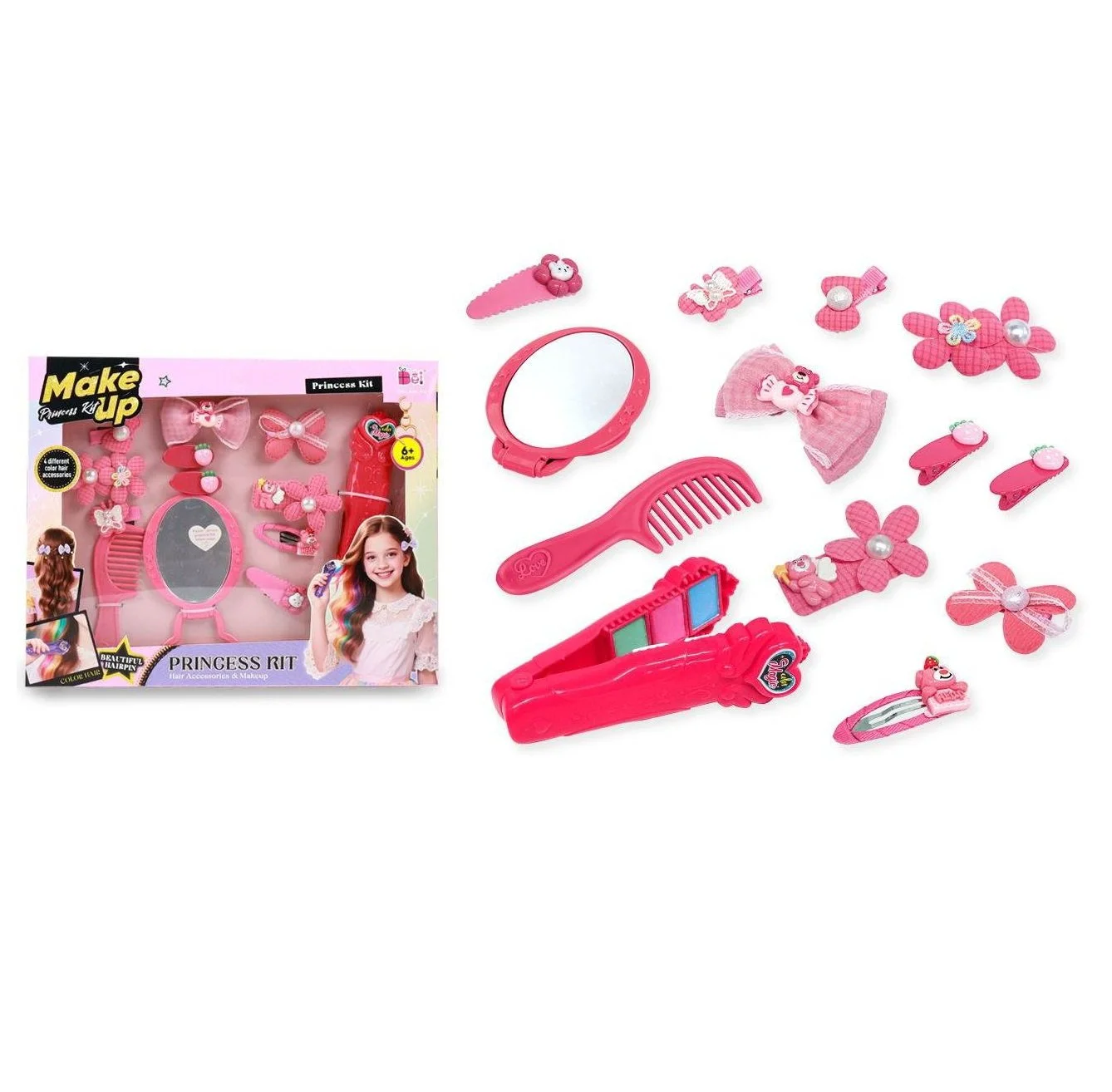 Girls Boutiques Kids Beauty Set #4 | Sold by the Piece | ItemID: OC1174404